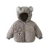 90 Plumas de Pato Blanco para Hombre Bebé Chaqueta Ligera de Plumas Niñas Otoño Invierno Abrigo con Capucha Ropa Cálida para Bebés Invierno Infantil
