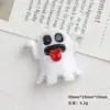 Accesorios de Resina para Manualidades de Dibujos Animados Joyería Lindo Halloween Pegamento de Crema Pasador Funda para Teléfono Móvil Hebilla de Zapato Llavero Colgante