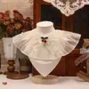 Bufanda Babero para Perro y Gato, Bufanda para Cuello, Decoración, Babero Lindo, Collar de Muñeca, Bufanda Saliva Perro Grande Cachorro