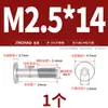 Tornillos Antiaflojamiento de Acero Inoxidable 304 de Cabeza Plana de Cabeza Delgada con Enchufe Hexagonal cm, Pernos Antiaflojamiento, Tornillos Antiaflojamiento de Rosca Parcial