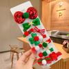 Criativo Natal infantil hairpin bonito feriado atmosfera decoração alce hairpin chifre acessórios de cabelo presente de Natal