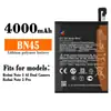 Longhehui Adecuado para Batería de Teléfono Móvil Xiaomi Redmi Note 5AI Cámara Dual/Note 5Pro BN45