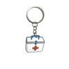 Llavero de Serie Médica de Dibujos Animados Más Vendido Transfronterizo Colgante Portallaves de Coche Pequeño de Caucho Suave PVC Regalo para el Día de las Enfermeras