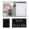 Carpeta A4, Carpeta de Documentos de Oficina, Carpeta Multifuncional para Bienes Raíces, Regalo con Logo Personalizado, Regalo Empresarial