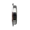 Acessórios de Relógio Mini Moderno Minimalista em Estoque Transfronteiriço Cabeça de Relógio de Metal 36mm Mostrador Digital Incrustado