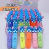 Nuevo Lindo Dibujo Animado Sanrio Silicona Mini 6 Colores Resaltador Alto Valor de Color Marcador de Color para Estudiante