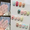 Novos Moldes para Nail Art com Designs Fofos: Porta-Retratos, Creme de Maçã, Filhote de Cachorro, Coração, Borboleta, Estrela, Nuvem