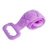 60cm silicone banho toalha de banho toalha homem e mulheres costas esfregando lama esfregando suprimentos longo back escova de banho