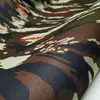 En Stock Ropa de Camuflaje 600D Tela Oxford Estampada Material para Bolso de Computadora Tela de Tienda Impermeable PU PVC