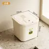 Contenedor de arroz Huabao para uso doméstico, a prueba de insectos y humedad, contenedor de arroz sellado, tanque de almacenamiento de arroz y harina, contenedor de arroz de gran capacidad