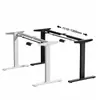 Soporte de Mesa Elevable Eléctrico Oficina en Casa Mesa Elevable de un Motor Marco Telescópico Soporte de Mesa de Oficina de Pie Mesa para Computadora
