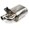 Válvula Universal para Escapamento de Carro Modificação de Carro Válvula Elétrica Silenciador Silenciador Silencioso Controle Remoto de Um Botão Onda Sonora Variável