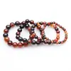 Zhou Lianfa Atacado Taobao Joias de Pedra Azul, Contas Budistas, Pulseiras de Cristal, Ágata, Pedra Olho de Tigre, Pulseiras de Cristal Rosa, Presentes