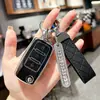 Adecuado para funda de llave Volkswagen Bora, Sagitar, Lavida, Jetta, Passat, POLO, Tiguan, Golf cubierta de llave de coche
