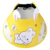 Chapéu Protetor Solar Infantil Verão Novo Meninos e Meninas Bebê Chapéu de Sol Vazio Chapéu de Sol Outdoor Impermeável Verão Chapéu Fresco