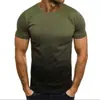Ventas Directas del Fabricante Transfronterizas Estación Independiente Ropa de Verano para Hombre Impresión Digital 3D Ins2024 Popular en Amazon Camiseta para Hombre