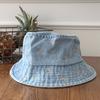 Sombrero de Vaquero Vintage para Niños Verano Show Face Pequeño Ruanmei Show Face Mariposa Bordada Pequeña Sombrero de Pescador Todo Fósforo Sombrero de Sol Tendencia