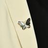 Estrela com broche de borboleta fritilar natural 2024 novo vestido high-end acessórios corpete pino transfronteiriço atacado