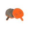 Pastilha de freio cerâmica G1 laranja JAK-5/b777 TRINX M188/208/288/308/318