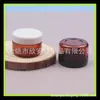 Caixa de pomada cor de chá 15ml caixa de pó caixa de glitter caixa de cor de lábios frasco de máscara de óleo facial caixa redonda de pó de cebola dourada