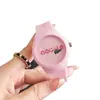 Moda Casual Relógio de Pulso Branco Pulseira de Silicone Tendência Casual Relógio Feminino Relógio de Quartzo Atacado