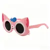 2026 Protección UV Parasol para Bebé Gafas para Posar Gafas de Sol Lindas de Dibujos Animados de Gato para Niños Protección Solar para Viajes