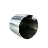 Tubo redondo de aleación de aluminio de 70 mm para toldos, engrosado y a prueba de óxido, accesorios de tubo de conexión para toldos retráctiles de exterior, venta al por mayor de fábrica