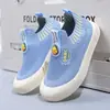 Zapatillas Deportivas Infantiles para Niños, Estilo Coreano Transpirable, Zapatos Antideslizantes de Suela Blanda para Niñas, Venta al por Mayor de Fábrica, Transpirables de Verano