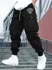 Amazon Wish Pantalones Cargo Deportivos de Exterior de Primavera y Otoño para Hombre con Bolsillos y Puños, Dropshipping Disponible
