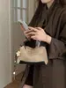 Bolso de mujer de gran capacidad, acabado mate, estilo retro, nueva colección otoño/invierno 2026, bolso de hombro casual y versátil, adecuado para el trabajo y los desplazamientos, bolso tote