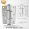 Bisagra Cruzada de Alta Resistencia Puerta Plegable Bisagra de Puerta Invisible Bisagra Oculta Puerta de Gabinete Bisagra Oculta Bisagra de Puerta Oculta