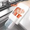 Fregona Esponja Mini Portátil Multifuncional, Absorbente, de Mano para Escritorio del Hogar, Lavado Manos Libres, Fregona Perezosa para Baño