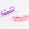 Herramientas para Uñas Cepillo para Polvo Cepillo Pequeño con Forma de Cuerno Cepillo Cuerno de Carnero para Arte de Uñas Limpieza Polvo Cepillo Pequeño Cepillo para Uñas Venta al por Mayor