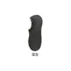 Calcetines de algodón para mujer tipo barco con bordes de volantes, calcetines cortos invisibles antideslizantes de corte bajo versátiles, calcetines de encaje de moda estilo coreano para primavera y verano