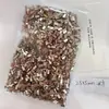 Arte de Unha Champagne Flat Joias de Diamante Pacote Completo Versátil Mini Gota D'água Borboleta Lua Formato Acessórios de Arte de Unha com Diamante Atacado