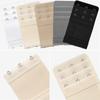 10PCs sutiã fivela cross-border combinação elástico três fileiras duas fivelas três fivelas de roupa interior extensão fivela acessórios sutiã