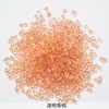 Rhinestones de Resina con Parte Posterior Puntiaguda, Rhinestones Redondos Ab de Color Natural Acrílico de 3 mm, Rhinestones de Relleno, Rhinestones para Uñas, Accesorios para Joyería DIY, Micro-Montaje