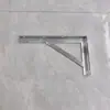 Marco de Soporte Triangular de Ángulo de Hierro, Soporte Fijo para Estante de Almacenamiento de Cable Galvanizado por Inmersión en Caliente, Placa de Fijación de Estante, Soporte Triangular de Ángulo de Hierro