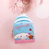 Mochila Mini de Dibujos Animados Billetera para Monedas Bolsa de Monedas Estilo Mini Mochila Escolar Colgante para Llaves