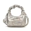 Bolso de Mano Plegado con Lazo Estilo Coreano de Nicho para Mujer Primavera 2026, Nuevo Bolso de Hombro Chic de Moda para el Trabajo