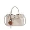 Bolso Cruzado de Hombro Único de Gran Capacidad para Mujer 2026 Otoño/Invierno Nuevo Textura de Alta Gama Estilo Moderno Versátil