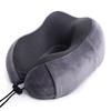 Almohada de Memoria con LOGOTIPO Personalizado Almohada en Forma de U Protección del Cuello Almohada para Coche Almohada Cervical Espuma Viscoelástica Almohada de Viaje Almohada Cervical en Forma de U