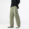 Pantalones de trabajo estilo montaña 2026 primavera/otoño para hombre rectos holgados casuales modernos talla grande para exteriores de secado rápido largos
