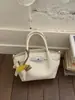 Bolso de Mano de Gama Alta Estilo Coreano, Bolso Cubo para Mujer, Nuevo Bolso Versátil para el Trabajo, Bolso de Hombro, Bolso Cruzado Casual con Estilo