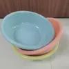 Bacia de Publicidade para Casa Bacia de Lavanderia Bacia para Lavar Legumes Presente Bacia de Lavar Plástico para Estudantes Bacia de Plástico