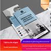 Todos os tipos de brochura de produtos impressão personalizada bronzeamento página colorida página única três dobras DM folheto publicitário
