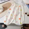 Calça Infantil Verão Estilo Fino 2026 Estilosa Unissex Estilo Verão para Bebê Roupa Infantil Roupa de Verão Versátil Estampada Calça Repelente de Mosquitos