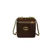 Bolso de Hilo Acolchado de Diamante de Alta Gama Transfronterizo para Mujer, Bolso de Maquillaje de Nicho de Alta Gama, Bolso Cruzado Mini Pequeño Estilo Chanel para Niños