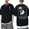 Camiseta Gráfica Jujutsu Kaisen Fushiguro Toji Anime Japonês