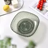 Guanghua luxo leve moda prato de frutas giratório estilo ins rede vermelha prato de frutas giratório criativo armazenamento de frutas nozes lanches